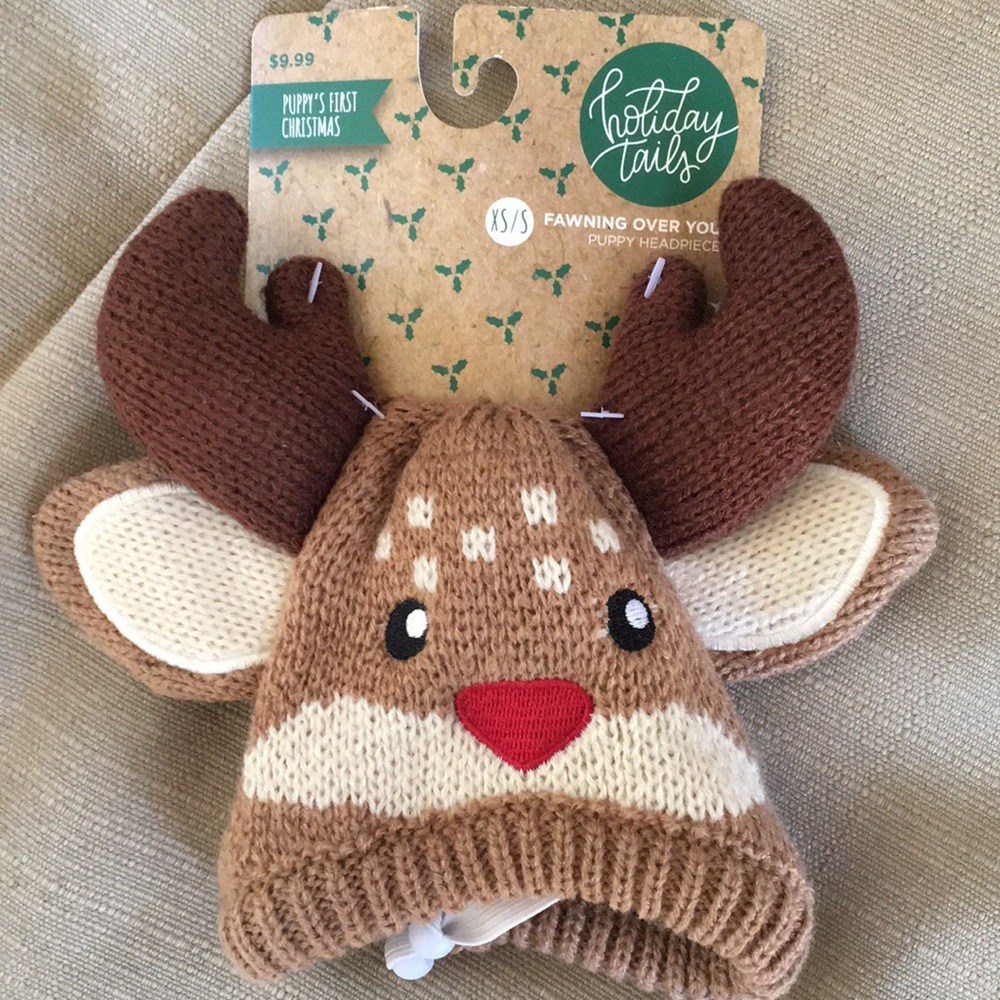 Dog Holiday Hat